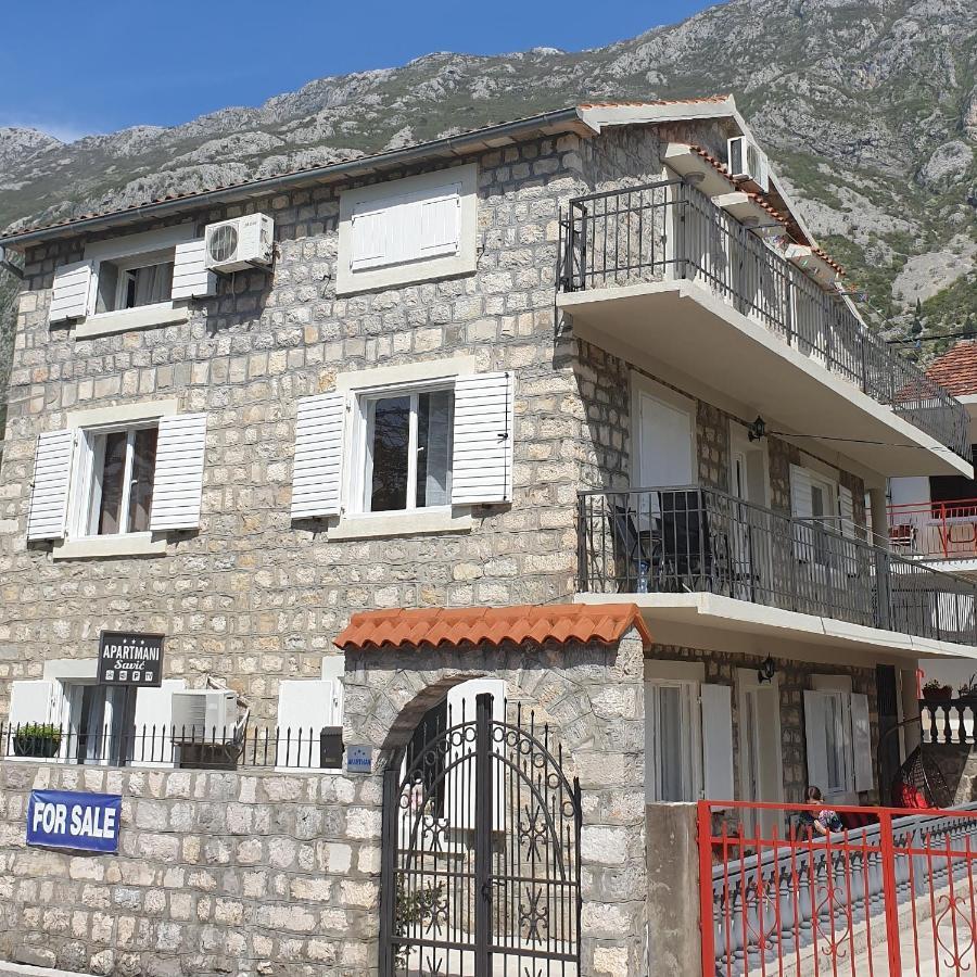 Savic Apartments Κότορ Εξωτερικό φωτογραφία