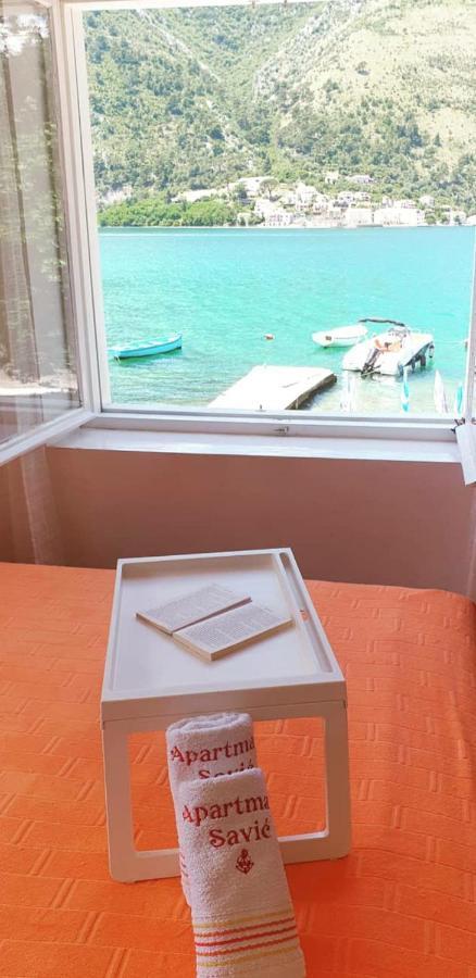 Savic Apartments Κότορ Εξωτερικό φωτογραφία